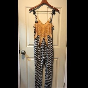 Mara Hoffman Swim collection jumpsuit